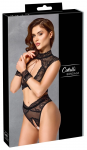 Cottelli Bondage Lingerie Set L with Lace, Collar & Removable Chains