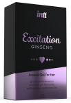 intt Excitation Ginseng Gel 15ml - Botanical Intimate Enhancer for Women