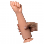 Fisto Clenched Hand Model - Anatomical Intimate Machine, XL Size, Black