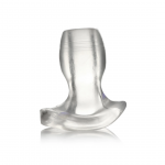 XR Brands Light-Tunnel Large Illuminated Dilator Clear TPE LED