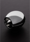 Mister B Oval Stainless Steel Ball Stretcher 1.4" / 3.5 cm Split Ring
