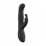 Izara Black Beaded Triple-Action Rotating Silicone Intimate Device