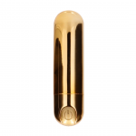 Shots Be Good Tonight 10-Mode Mini Bullet Vibrator, Black, 7.7cm