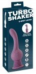 You2Toys Turbo Shaker G-Spot Model with Suction Base, 23.7 cm, Purple