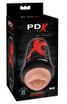Pipedream PEE Air Tight Oral Stroker - Compact Intimate Device, 17.5 cm