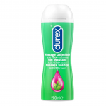 Durex Massage & Lubricant Gel with Aloe Vera 200ml - Skin Nourishing Formula