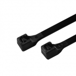 Logilink Kabelių laikiklis 0.3m juodas
