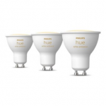 Philips Hue Smart Spotlight, 3pcs pack | GU10 | 4.2 W | Warm to cool white light