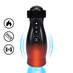 Virtuo Suction & Vibration Intimate Device with Phone Mount Gun Metal