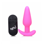 BANG Wireless Silicone Plug with 21 Vibration Modes & Remote Control