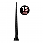 XR Brands Master Series Tapered Silicone Hose 38cm Flexible System