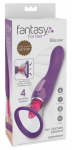 Fantasy For Her Her Ultimate Pleasure 3-in-1 Intimate Device Purple