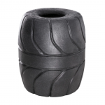 Perfect Fit SilaSkin Ball Stretcher Black 5.1 cm Flexible Ring