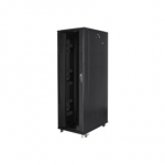 Lanberg 19" 42U rack spinta 800x1200 juoda