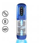 Vortex Suction & Rotation Intimate Machine Metallic Blue Advanced System
