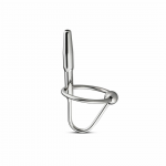 Rimba Stainless Steel Intimate Dilator with Glans Ring, 8 mm