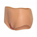 Hidden Desire Alter Ego Silicone Open Brief Medium Waist Flesh S-L