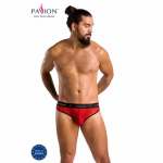 Passion Mike 031 Slip Red L/XL - Modern Men&rsquo;s Briefs EU Quality