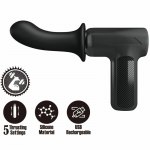 Pretty Love DJ Doctor Massager BW-055029 5-Mode Black USB-C