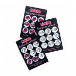 Kheper Games Lick Me Lotto Romantic Scratch-Off Cards 12-Pack