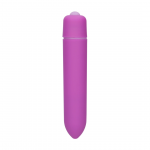 Be Good Tonight 1-Speed Vibrating Bullet - Compact Multi-Color Model