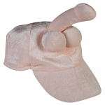 You2Toys Novelty Plush Cap with 3D Fun Decoration, One Size, Red