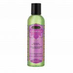 Kama Sutra Naturals Massage Oil Island Passion Berry 59ml Soy Blend