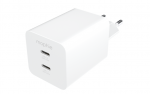 Mophie Essentials 50W Dual USB-C PD Įkroviklis EU Baltas