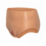 HIDDEN DESIRE ALTER EGO High Waist Silicone Open Brief S-M-L Flesh