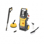 STANLEY SXPW16PE High Pressure Washer with Patio Cleaner (1600 W, 125 bar, 420 l/h) | Stanley Pressure Washer | 1600 W | 125 bar
