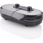 Gorenje | Mini Grill, Waffle plate | WM1400SB | Electric Grill | 1400 W | Diameter 18 cm | Black