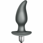 Climaximum Idosi Vibrating Plug 10 Modes Black Silicone Waterproof