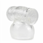 Sinner Gear Wand Attachment Clear - Flexible Intimate Accessory