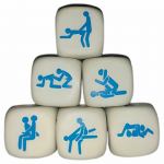 Diablo Picante Kamasutra Dice Game 30mm - Fun Scenario Cube for Parties