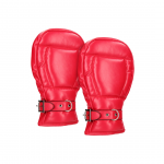 OUCH! Neoprene Adjustable Paw Gloves - Black, Universal Size