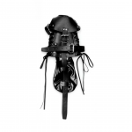 Strict Full-Body Restraint Crawler Set Adjustable Black 848518026705