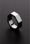 NUT Steel Intimate Ring 15 x 6 x 55 mm - Durable Stainless Model