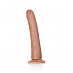 RealRock Slim Anatomical Model with Suction Cup 20.5cm Beige