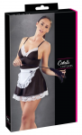 Cottelli Collection Maid Dress S Adjustable Straps & Lace Accents
