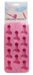 You2Toys Pink Party Ice Cube Mold TPR Flexible 20x11cm