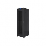 LANBERG 19" 42U Rack Stovas 600x800 Juodas su Perforuotomis Durimis LCD V2