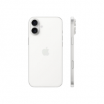 Apple | iPhone 16 Plus | White | 6.7 " | Super Retina XDR | 2796 x 1290 pixels | A18 | Internal RAM 8 GB | 128 GB | Dual SIM | 4