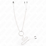 KINK Model 1 Triple Clamp Set with Chain - Adjustable Metal System