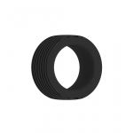 Shots No.42 Adjustable Intimate Ring TPE Black