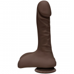 Doc Johnson The D Super D ULTRASKYN Model 9" Dual Density Beige