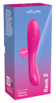 We-Vibe Rave 2 Fuchsia Smart Dual Motor Flexible Silicone Device
