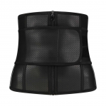 Bye Bra High Waist Nipper Black L - Shaping Belt with High Back Support