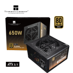 Thermalright KG-650 - 650W 80Plus Gold ATX 3.1 Maitinimo Blokas