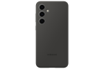 Samsung Galaxy S24 FE silikoninė dėklas, juodas