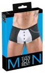 Svenjoyment Men's Pants Waiter Style XL Black & White Decorative Chain